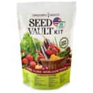 Gardeners Basics Vegetable Seed Vault Kit: $25