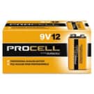 Duracell Procell Alkaline Batteries, 9V, 12/Box for $34