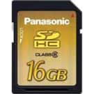 Panasonic 16 GB SDHC Class 6 Flash Memory Card for $84