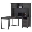 Realspace DeJori 59" L-Shaped Desk With Hutch for $240 + 15% back in rewards