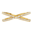Michael Kors Precious Metal-Plated Pave Nesting Ring for $29 Michael Kors Precious Metal-Plated Pave Nesting Ring for $29