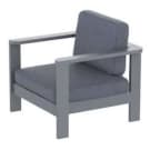 Home Decorators Collection Outdoor Lounge Chair 2-Pack for $118