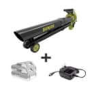 Sun Joe 48V iON+ Cordless Leaf Blower / Vacuum / Mulcher Kit for $150 Sun Joe 48V iON+ Cordless Leaf Blower / Vacuum / Mulcher Kit for $150