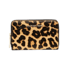 Michael Michael Kors Small Leopard-Print Calf Hair Wallet for $37