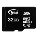 Teamgroup Team 32GB Micro SDHC Class 10 UHS-I Flash Card with Adapter for $8