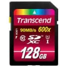 Transcend Canon xc10 Camcorder Memory Card 128GB Secure Digital Class 10 Extreme Capacity (SDXC) Memory Card for $17