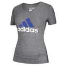 adidas Women's Training Logo T-Shirt for $12