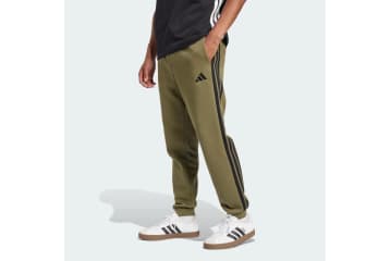 adidas Men's Essentials 3-Stripes Fleece Pants: $12