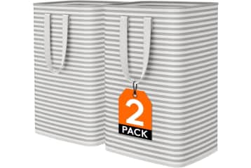 Lifewit Laundry Hampers 2-Pack: $10