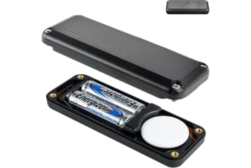 AirTag 10-Year Extended Battery Case: $16
