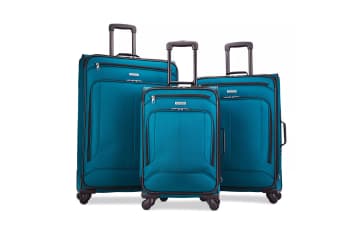 American Tourister Pop Max 3 Piece Softside Spinner Luggage Set 151.99