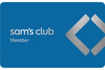 Sam's Club 1-Year Membership: $20
