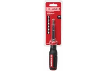 Craftsman Screwdriver w/ 6 Multi-Bits: $4.98