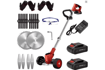Electric Weed Wacker: $23