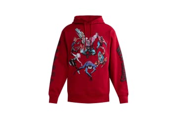 Spider-Man Men's Spidey Group Hoodie: $9.50
