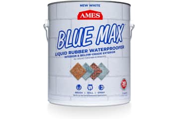 Ames Blue Max Liquid Rubber Waterproofer 1-Gallon Tub: $40