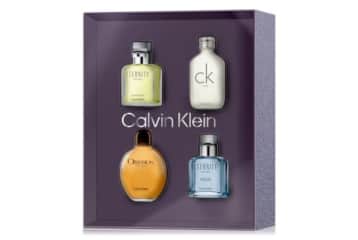 Calvin Klein 4 Piece Eau de Toilette Cologne Gift Set 25