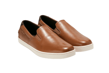 Cole Haan Men's Nantucket Slip-On Deck Shoes: $60