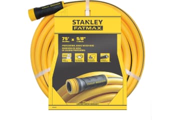 Stanley FatMax 75-Foot Garden Hose: $40