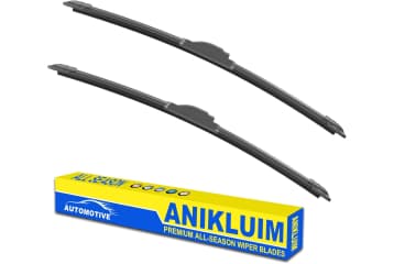 OEM 26" + 18" All-Seasons Windshield Wiper Blades: $8.83