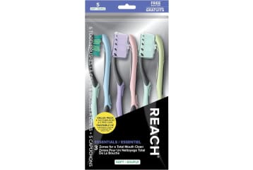 Reach Essentials Toothbrush & Brush Caps 6-Pack: $3.18 via Sub & Save