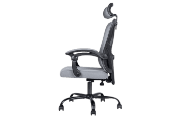 Ergonomic High-Back Office Chair: $39