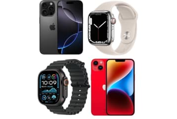 Grade A Refurb iPhones & Apple Watches at Woot: From $90, iPhones from $110