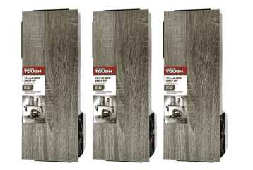 Hyper Tough 15-3/4" x 6" Shelf Kit 3-Pack: $12.97
