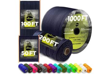 50-Foot Paracord Rope: $5