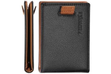 RFID Bifold Minimalist Front Pocket Wallet: $4