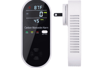 3-in-1 Carbon Monoxide Detector w/ Temperature + Humidity: $20