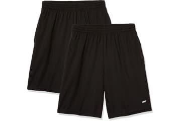 Amazon Essentials Men's Tech Loose-Fit Shorts 2-Pack: $10 w/ Prime