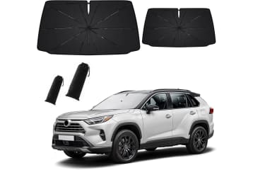 Windshield Sun Shade 2-Pack: $18