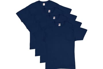 Hanes Men's ComfortSoft Men's T-Shirt 4-Pack: $10