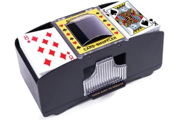 Automatic Card Shuffler: $12