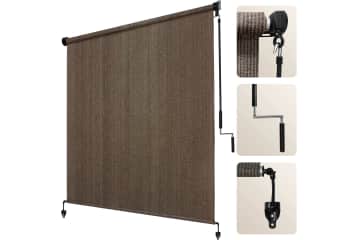 Outdoor Roller Shade: From $69