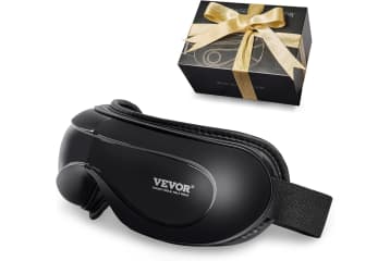 Vevor Heated Eye Massager: $13.29