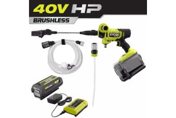 Cordless power cleaner ryobi top