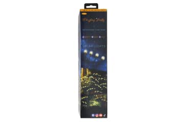 Dazzling Firefly Solar Garden Lights: $8.64