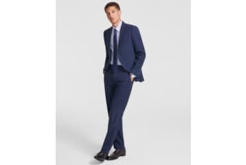 Nautica Men's Modern-Fit Stretch Suit: $80
