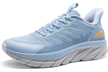 Allswifit Men's Slip-On Walking Shoes: $30