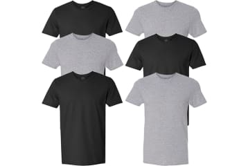 Fruit of the Loom Men's T-Shirt 6-Pack: $8.91