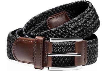 Men's Braided Belt: $5