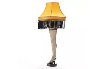 Kohls leg lamp outlet