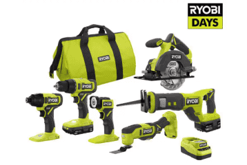 Home Depot Ryobi Days Sale: Up to 62% off + Free Tools