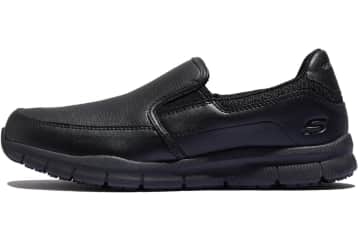 Skechers Men's Nampa Groton Slip-on Shoes: $33
