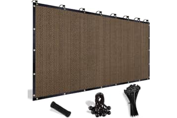 Shade&Beyond 8x12-Foot Pergola Shade Cover Canopy: $26