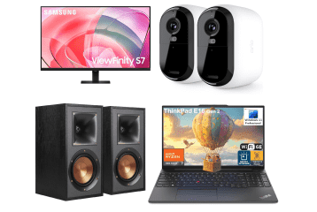 Tech Deals at Amazon: Up to 86% off
