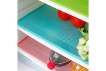 Refrigerator Mat 9-Pack: $11