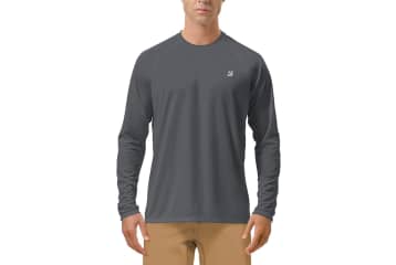 Roadbox Men's UPF 50+ Rash Guard: $9.39